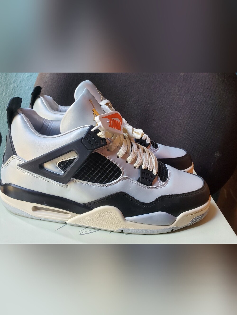 Air Jordan 4 Retro Pure Platinum. Size 11